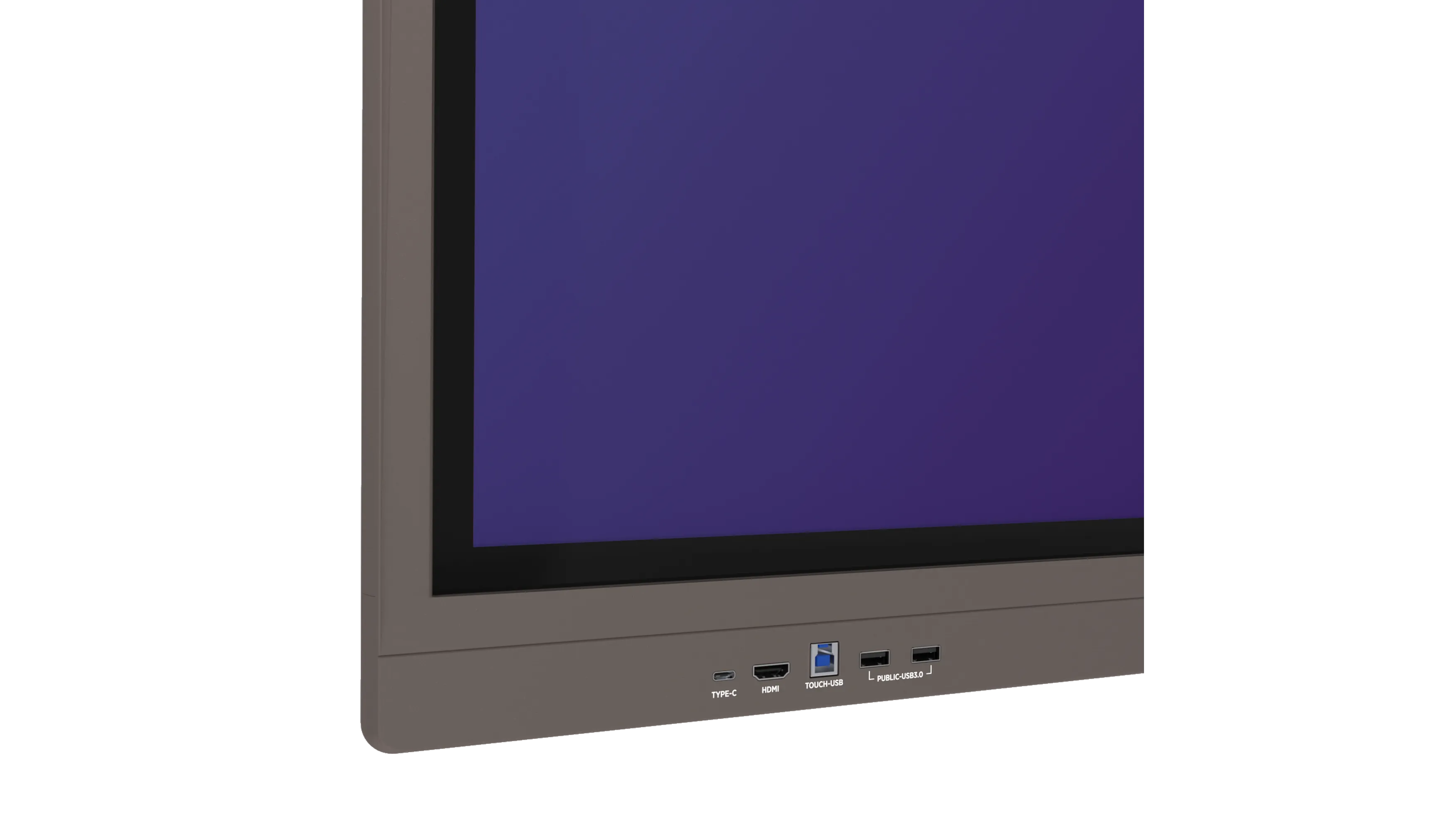 KINDERMANN Touchdisplay TD-2075-S 75 Zoll