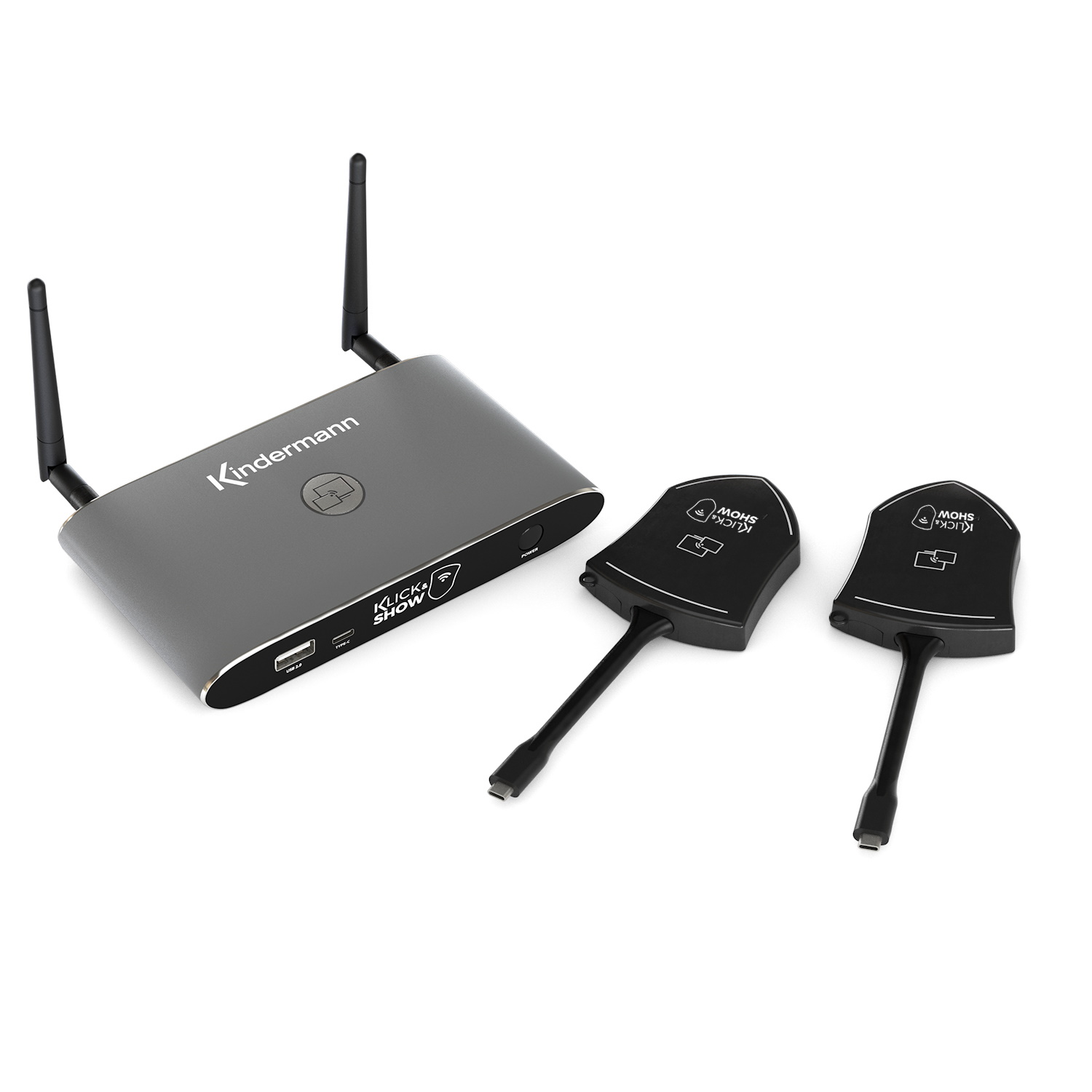 KLICK+SHOW Kabelloses Präsentationssystem K-42UC KIT