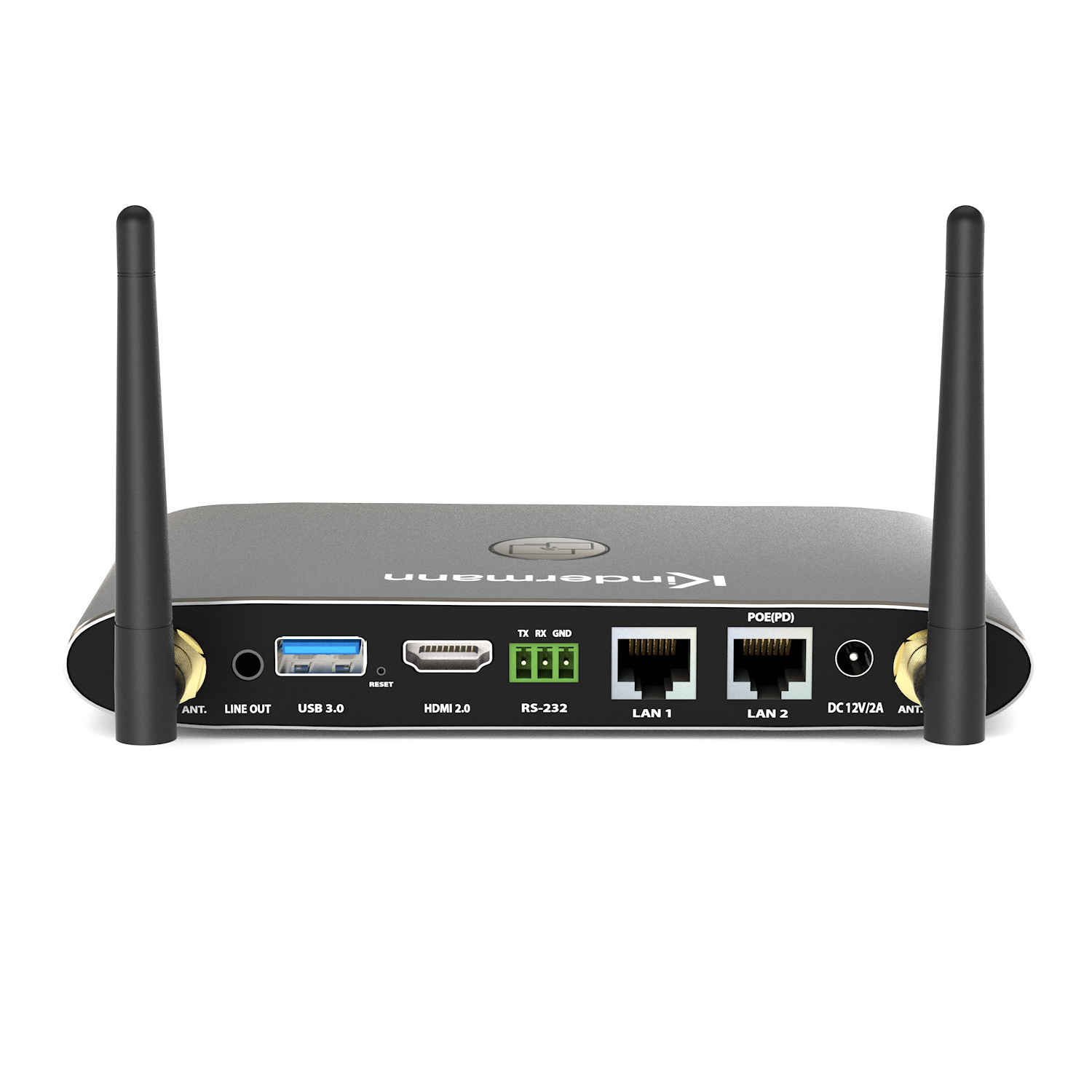 KLICK+SHOW Kabelloses Präsentationssystem K-42H KIT