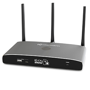 KLICK+SHOW Kabelloses Konferenzsystem K-FX HDMI Kit