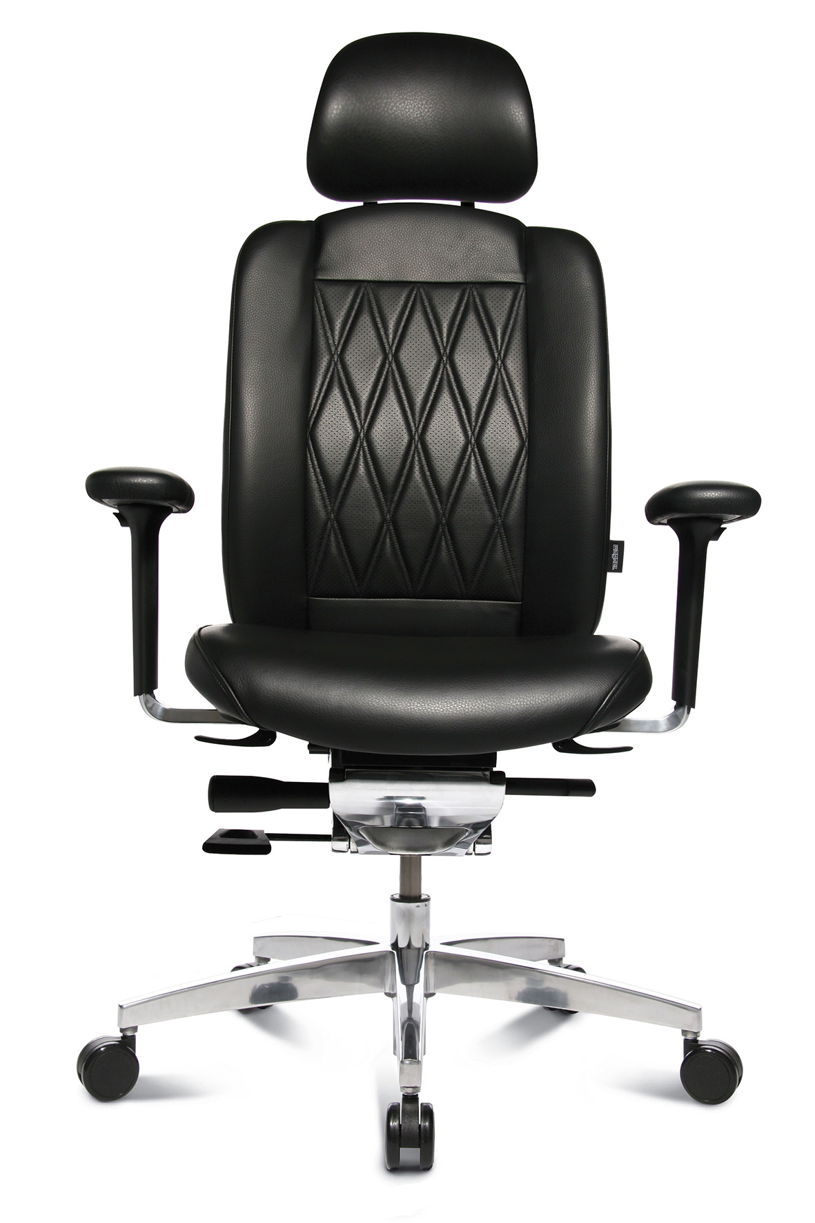 AluMedic Limited S Bürodrehstuhl Hardbodenrollen