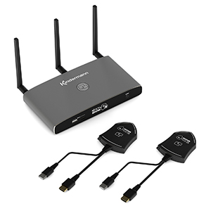 KLICK+SHOW Kabelloses Konferenzsystem K-FX HDMI Kit