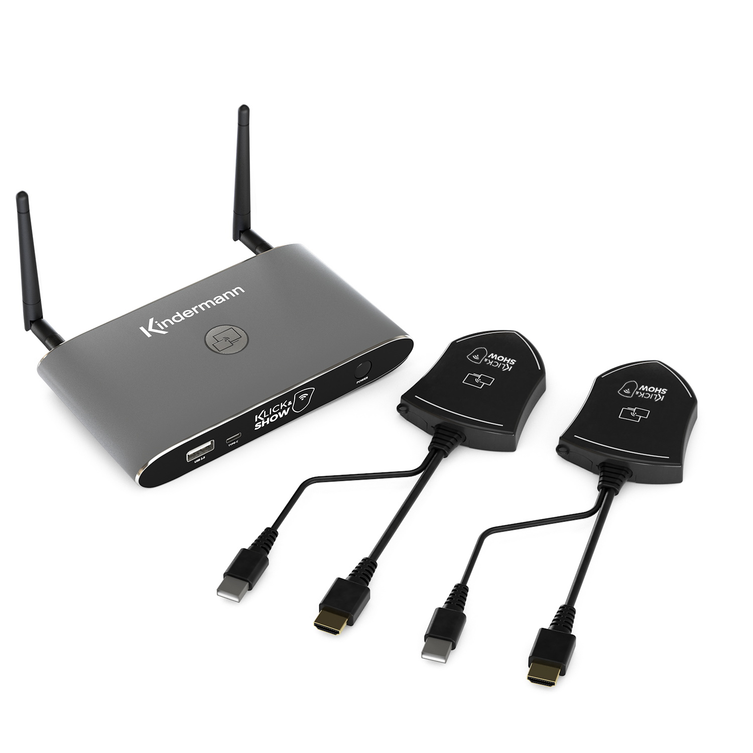 KLICK+SHOW Kabelloses Präsentationssystem K-42H KIT