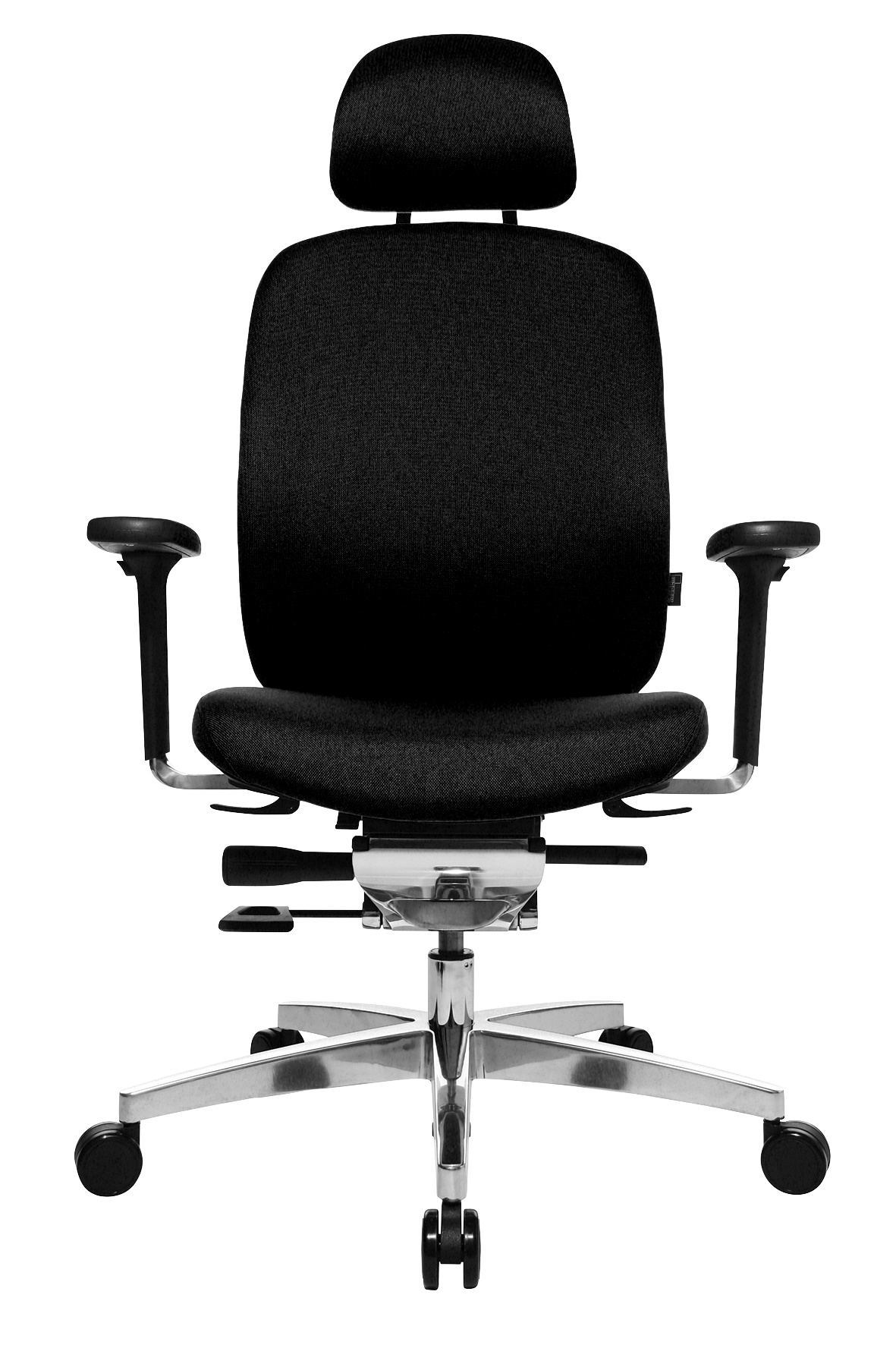 AluMedic 20 Bürodrehstuhl Hardbodenrollen